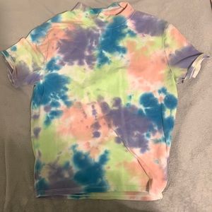 tie die shirt